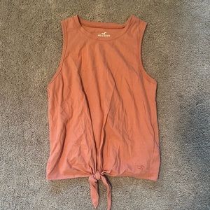Hollister Tie Tank Top